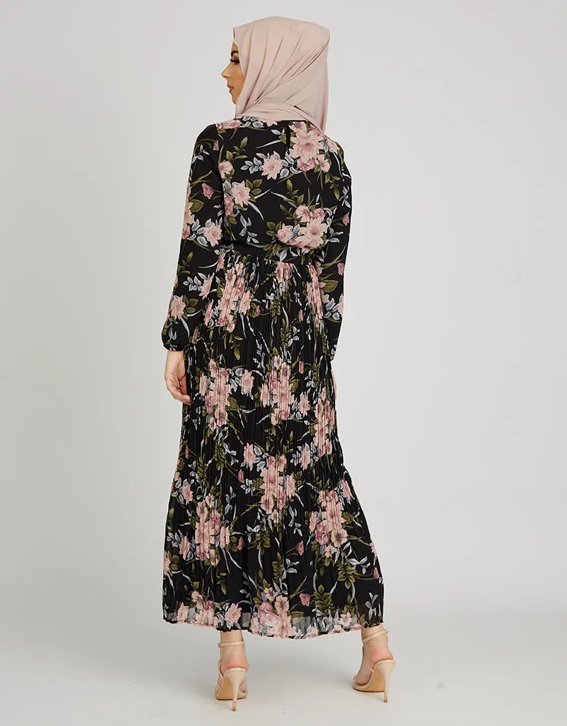 Lara Floral Maxi Dress