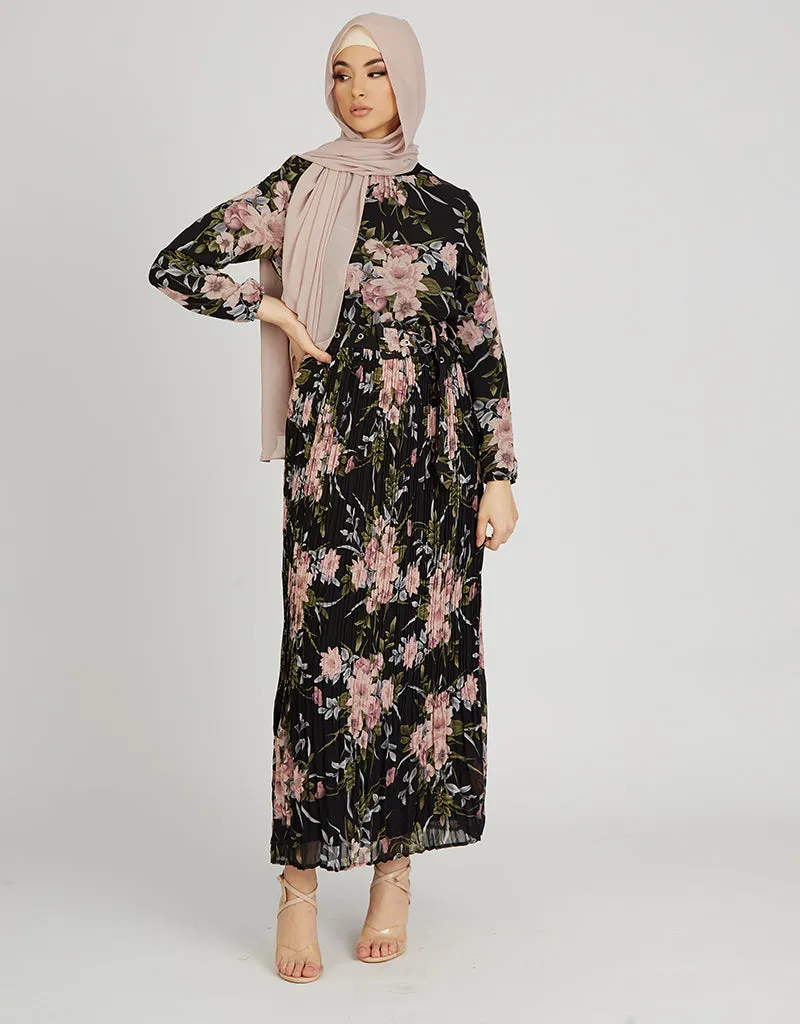 Lara Floral Maxi Dress