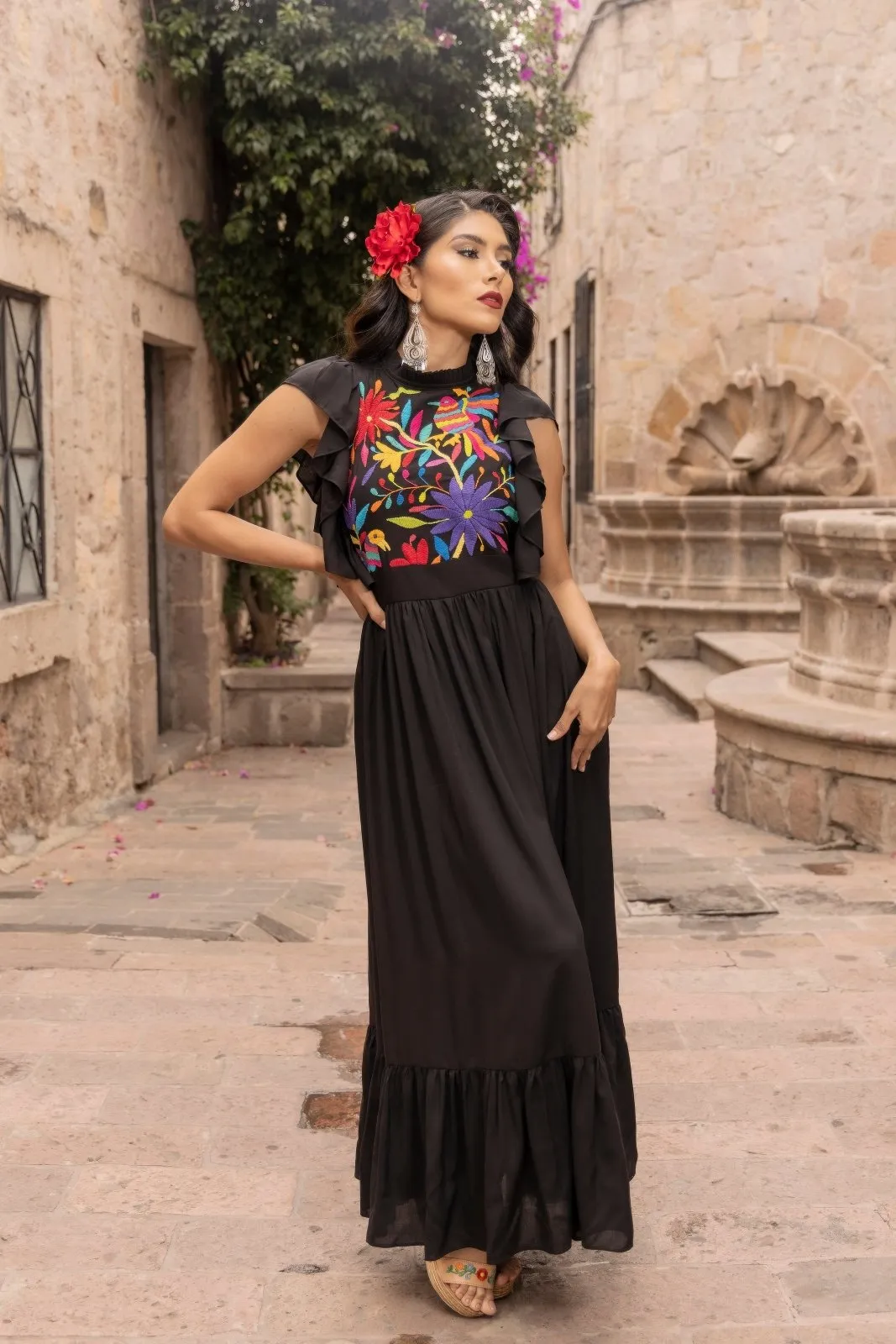 Layla Otomi Dress