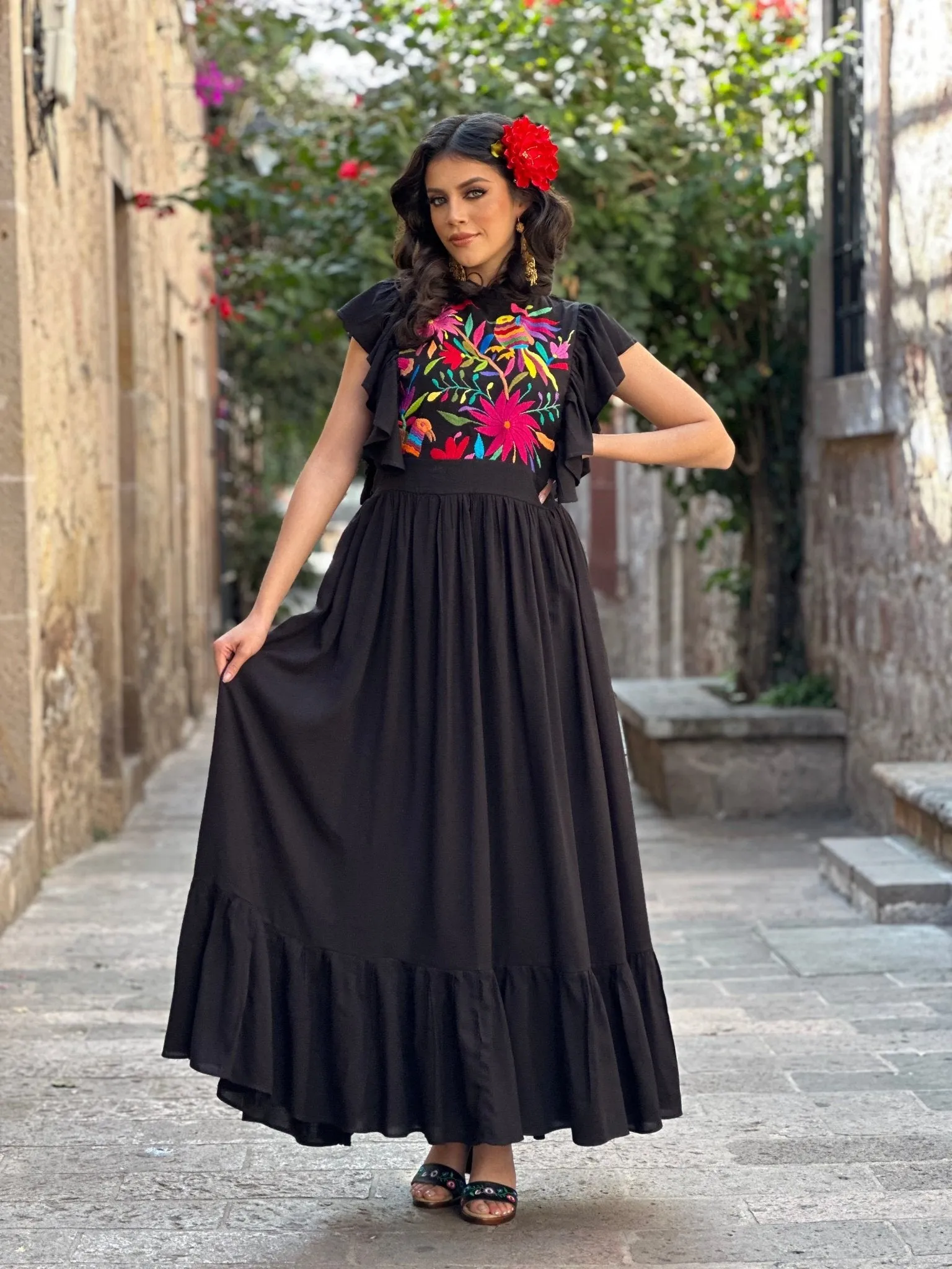 Layla Otomi Dress