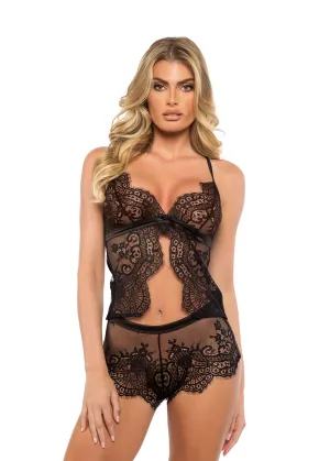 LI751 - Dreamer’s Lust Camisole 2-Piece Set