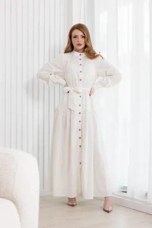 Liannah Linen Dress