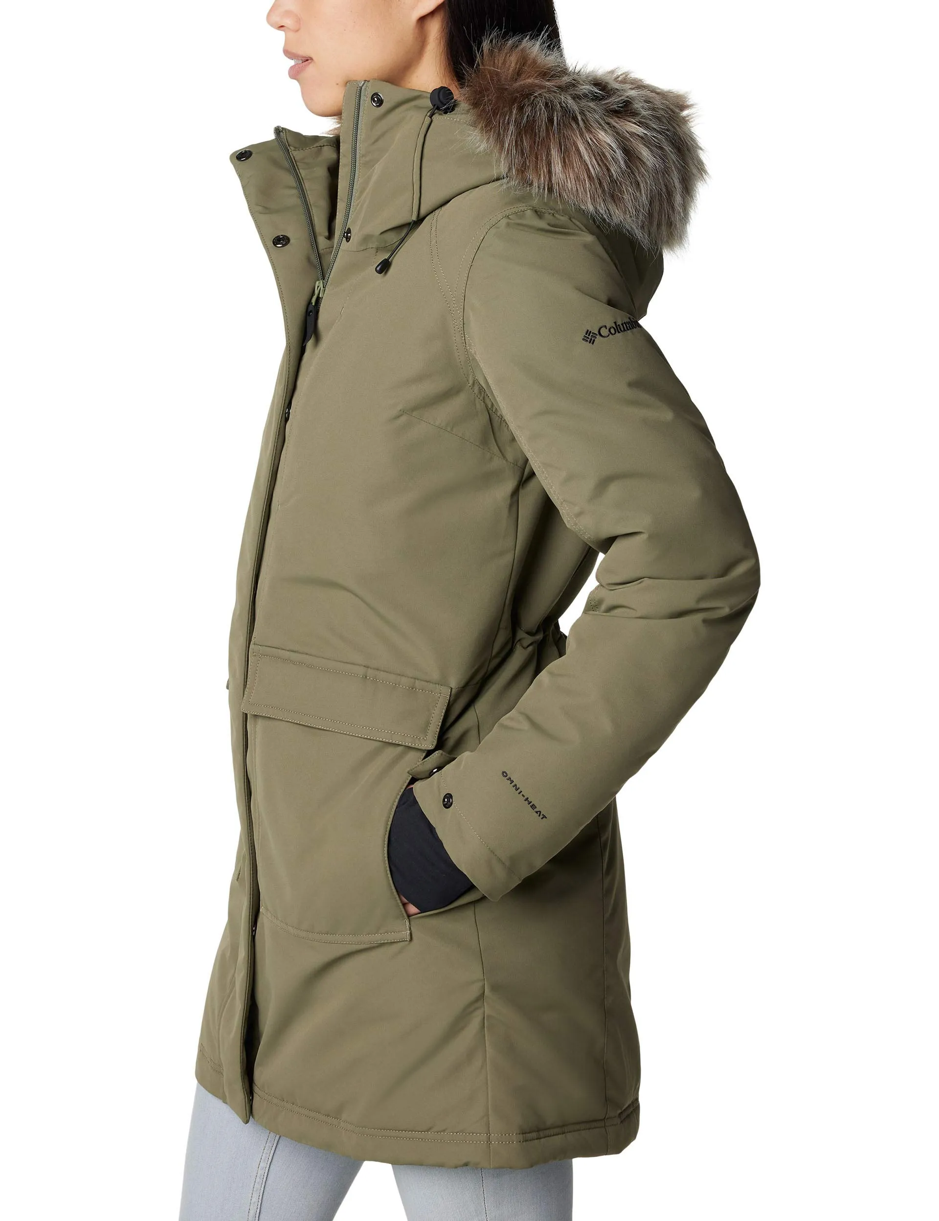 Little Si II Waterproof Parka - Stone Green