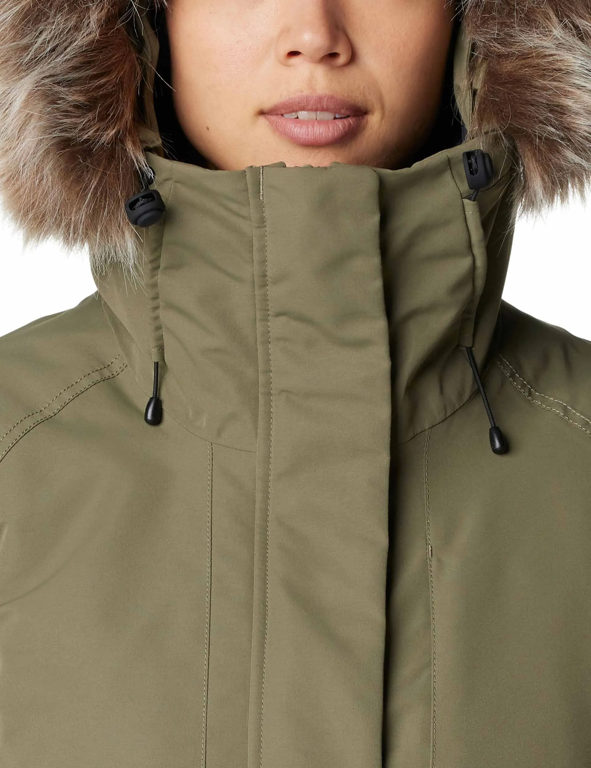 Little Si II Waterproof Parka - Stone Green