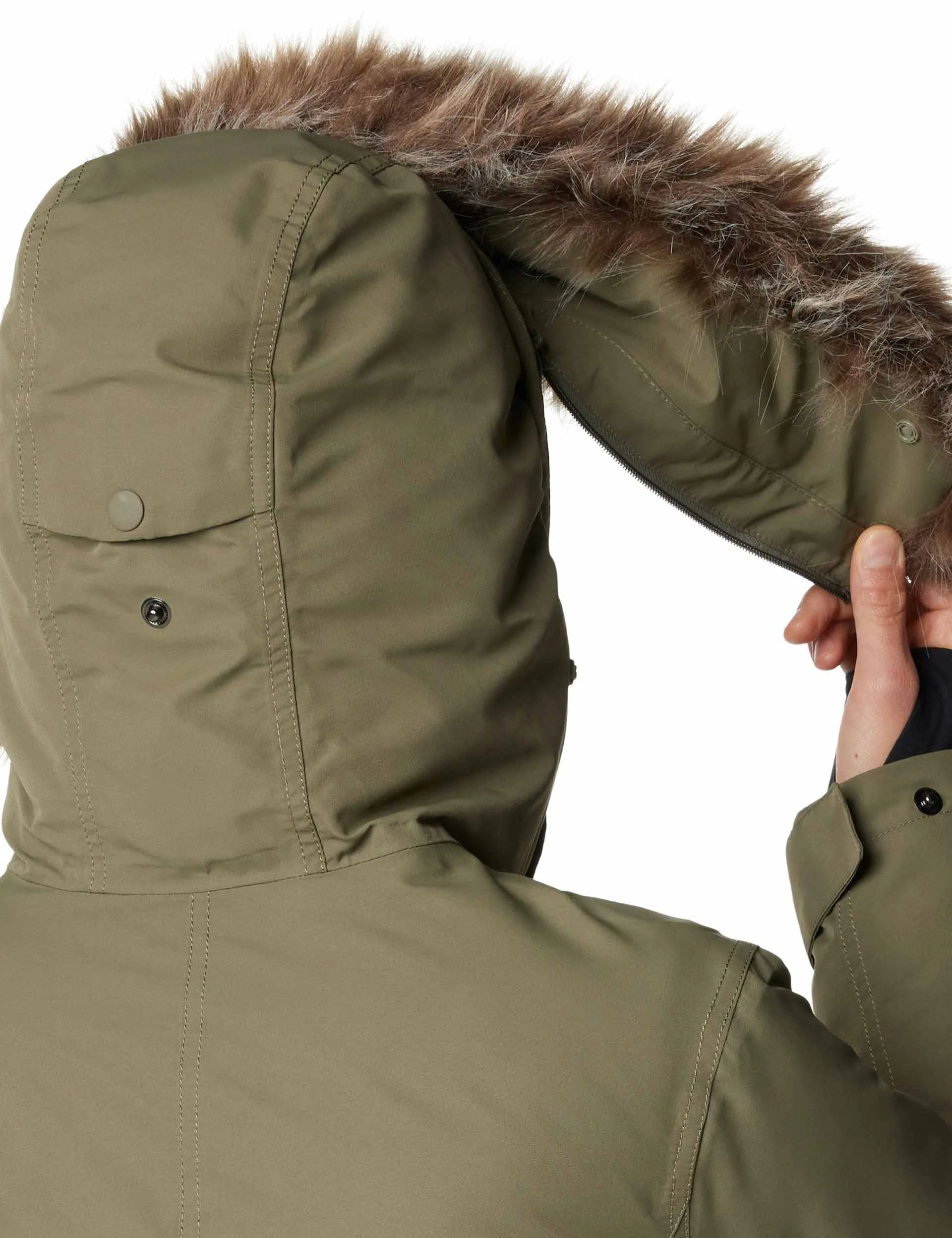 Little Si II Waterproof Parka - Stone Green