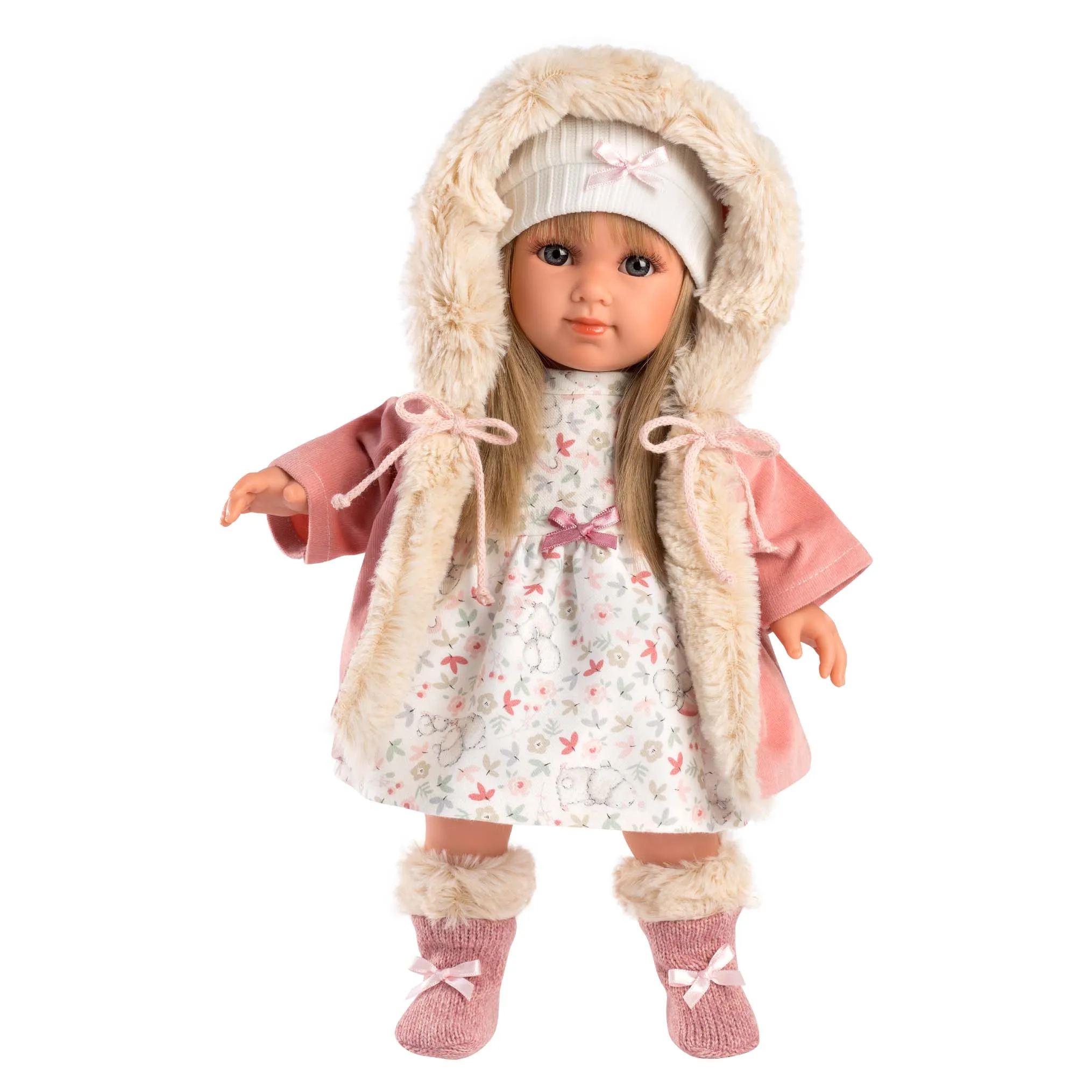 Llorens - Doll with Clothing & Accessories: Elena 35cm