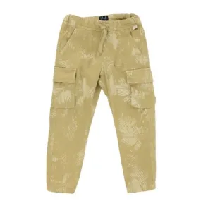 Logo Cargo Pants