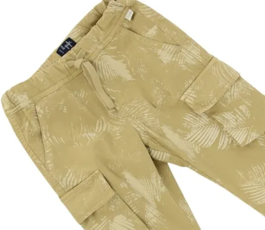 Logo Cargo Pants