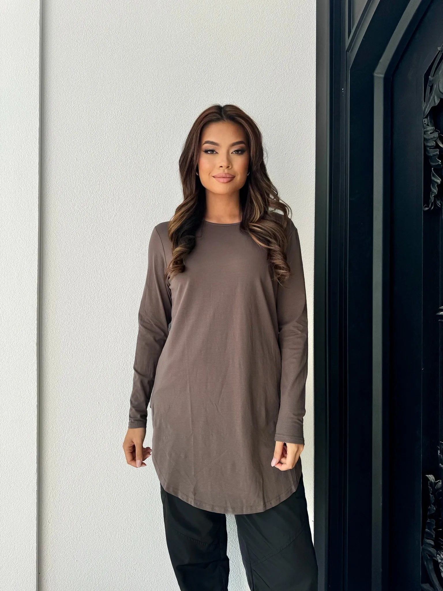 Longline Loop Top