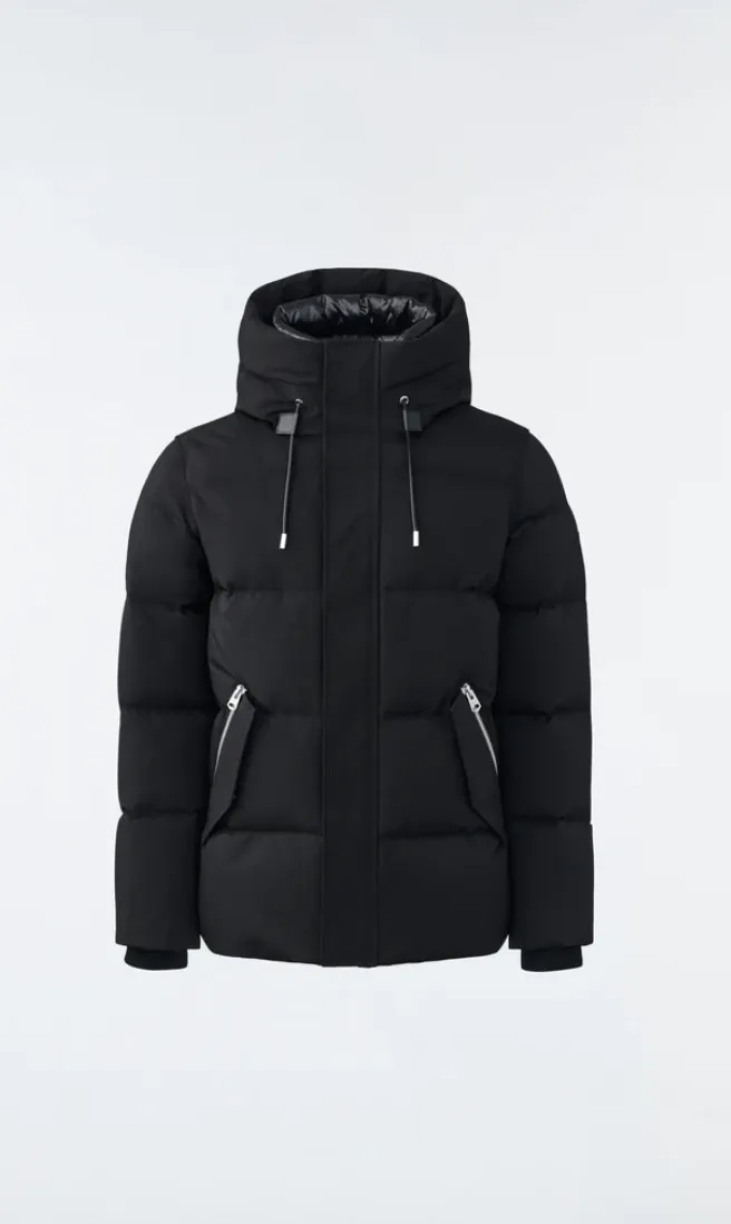 MACKAGE GRAYDON - 2-in-1 Lustrous Lightdown Jacket