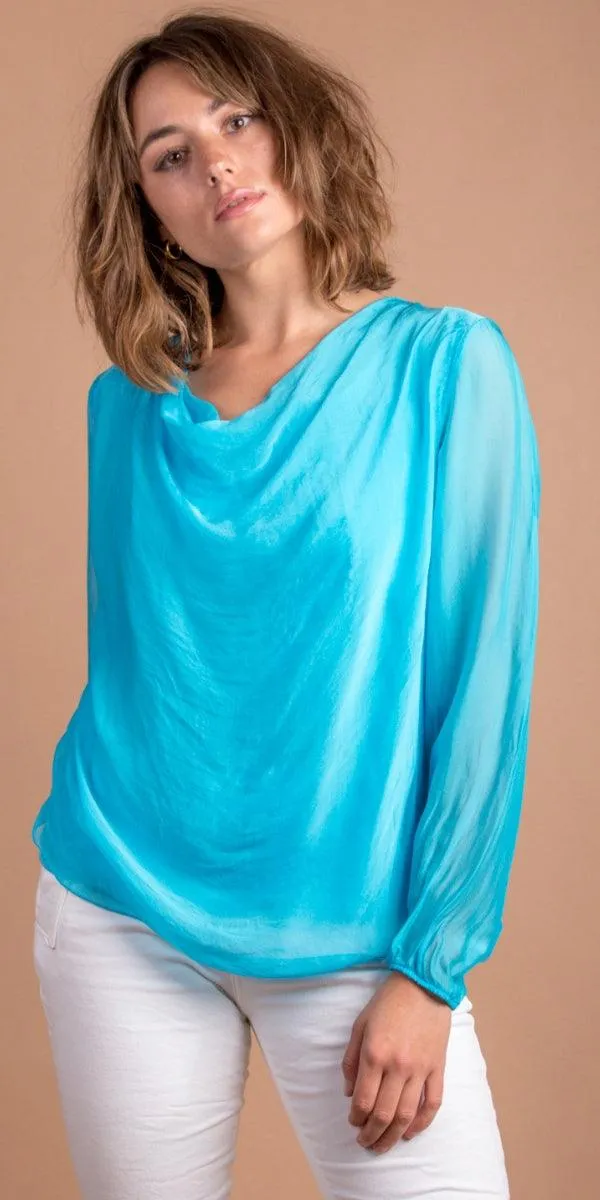 Maggia Long Sleeve Blouse