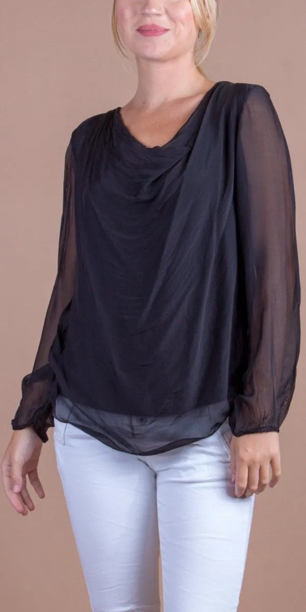 Maggia Long Sleeve Blouse