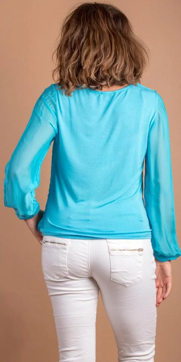 Maggia Long Sleeve Blouse