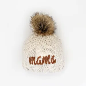 Mama Pecan Beanie Hat