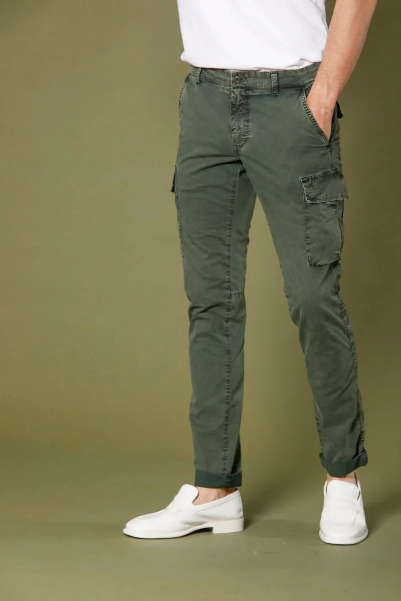 Masons Chile Cargo Pants Olive Green