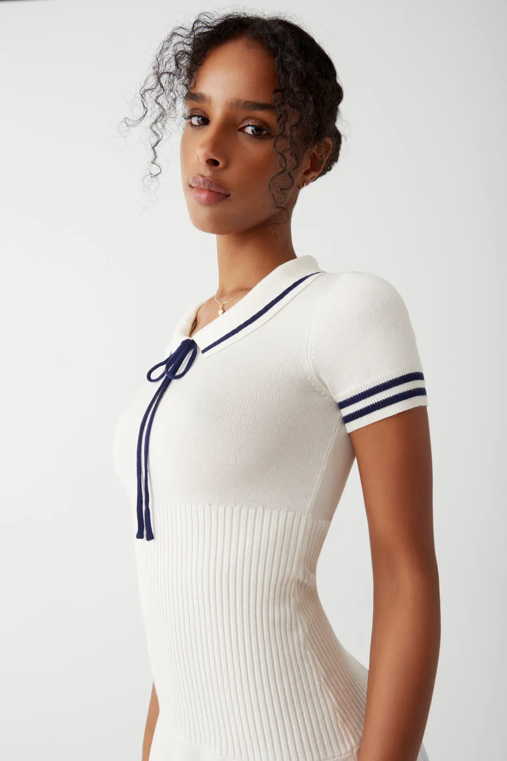 Max Knit Mini Dress - Sugar