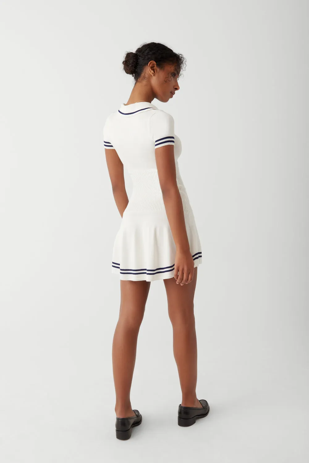 Max Knit Mini Dress - Sugar