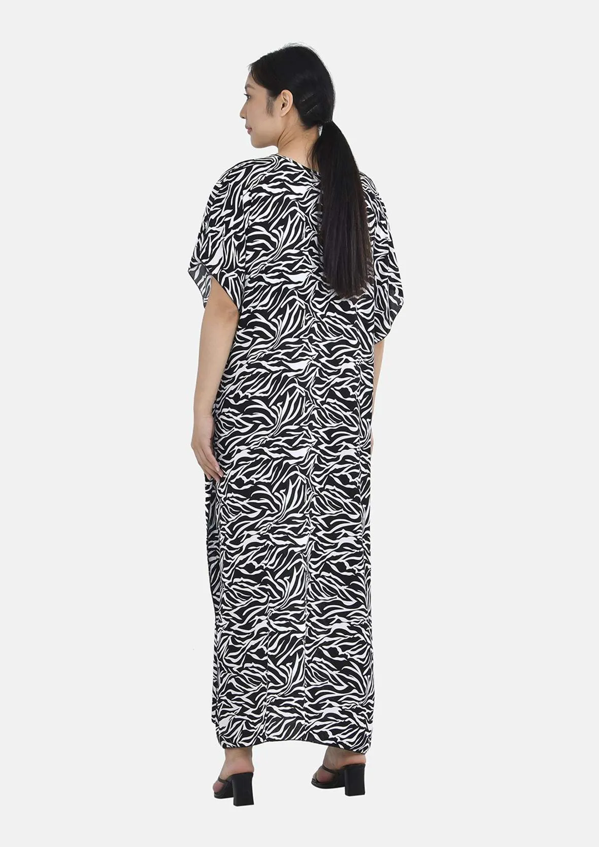 Maxi Kaftan With Side Slits