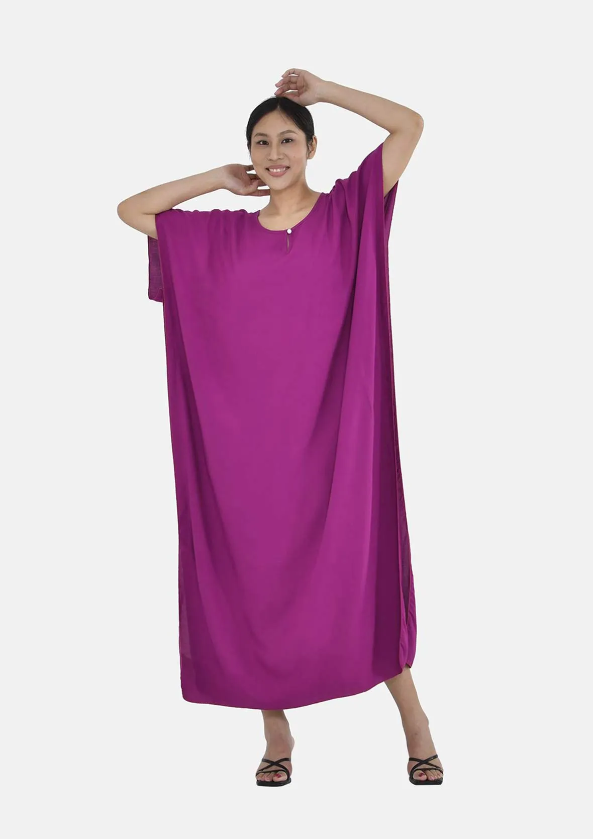 Maxi Kaftan With Side Slits