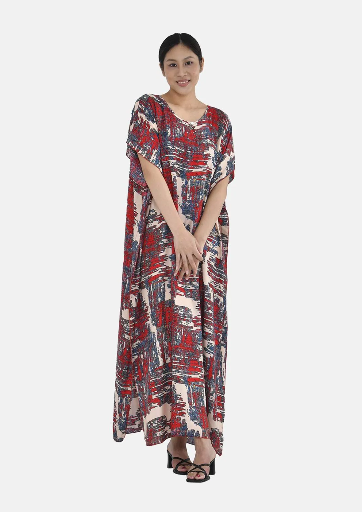 Maxi Kaftan With Side Slits