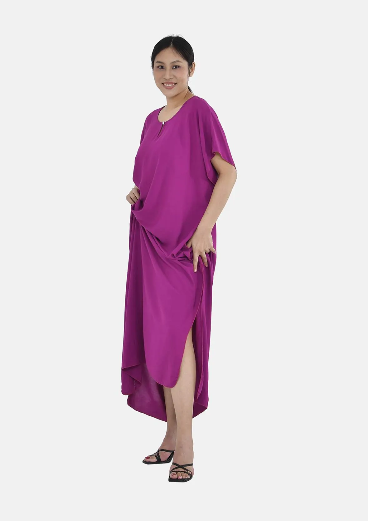 Maxi Kaftan With Side Slits