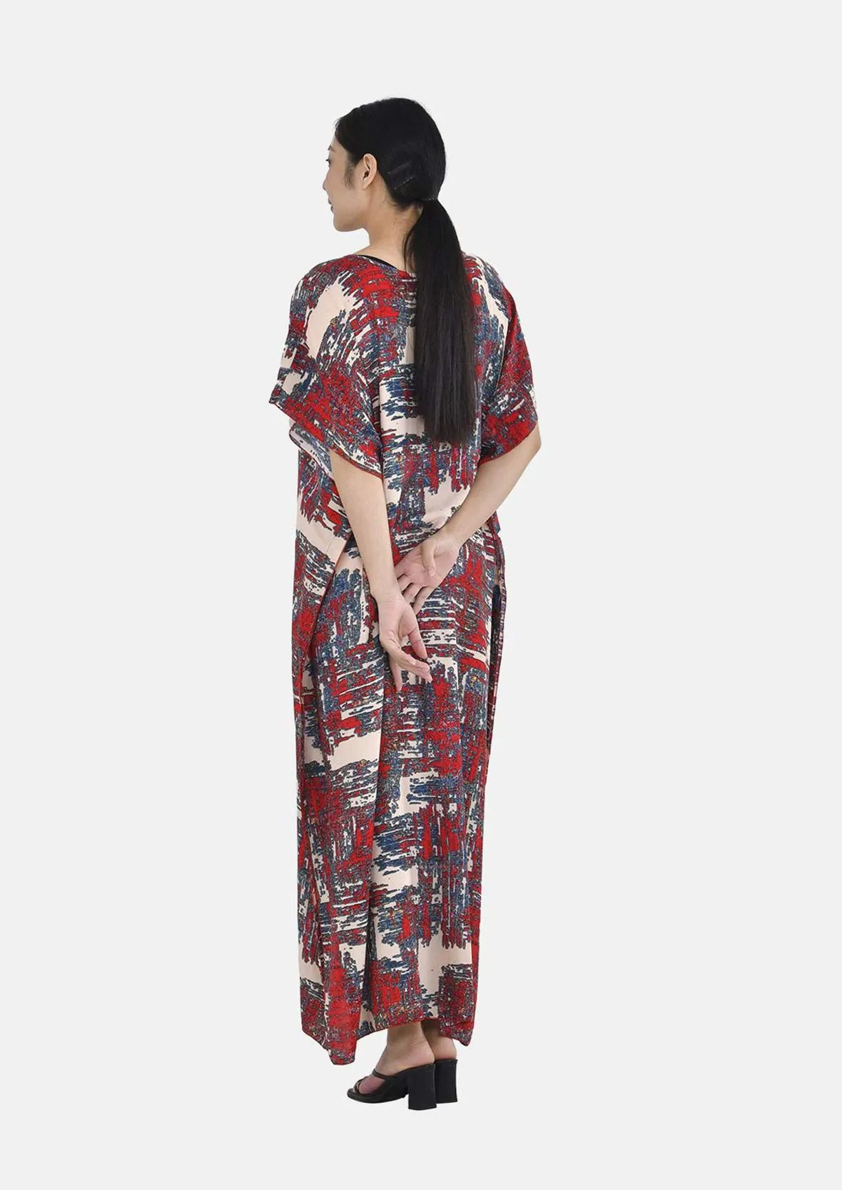 Maxi Kaftan With Side Slits