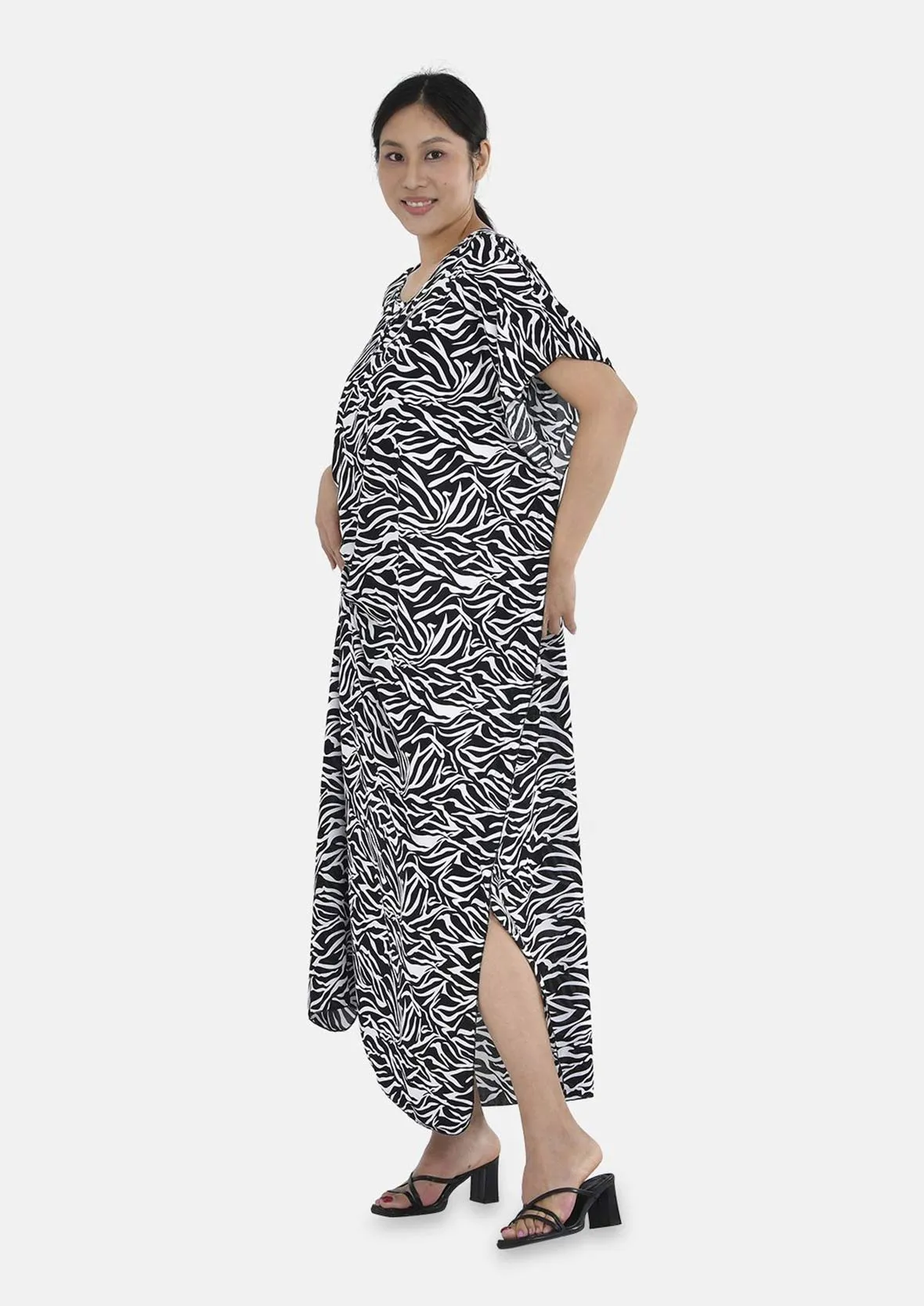 Maxi Kaftan With Side Slits