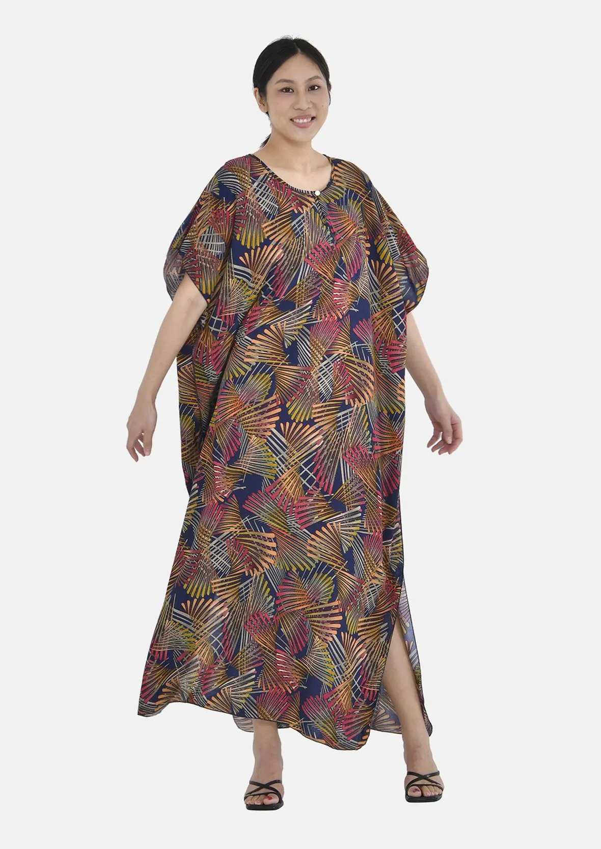 Maxi Kaftan With Side Slits