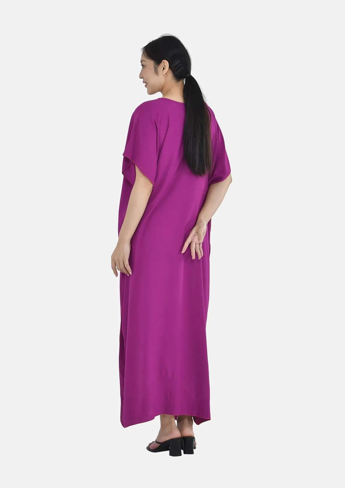 Maxi Kaftan With Side Slits