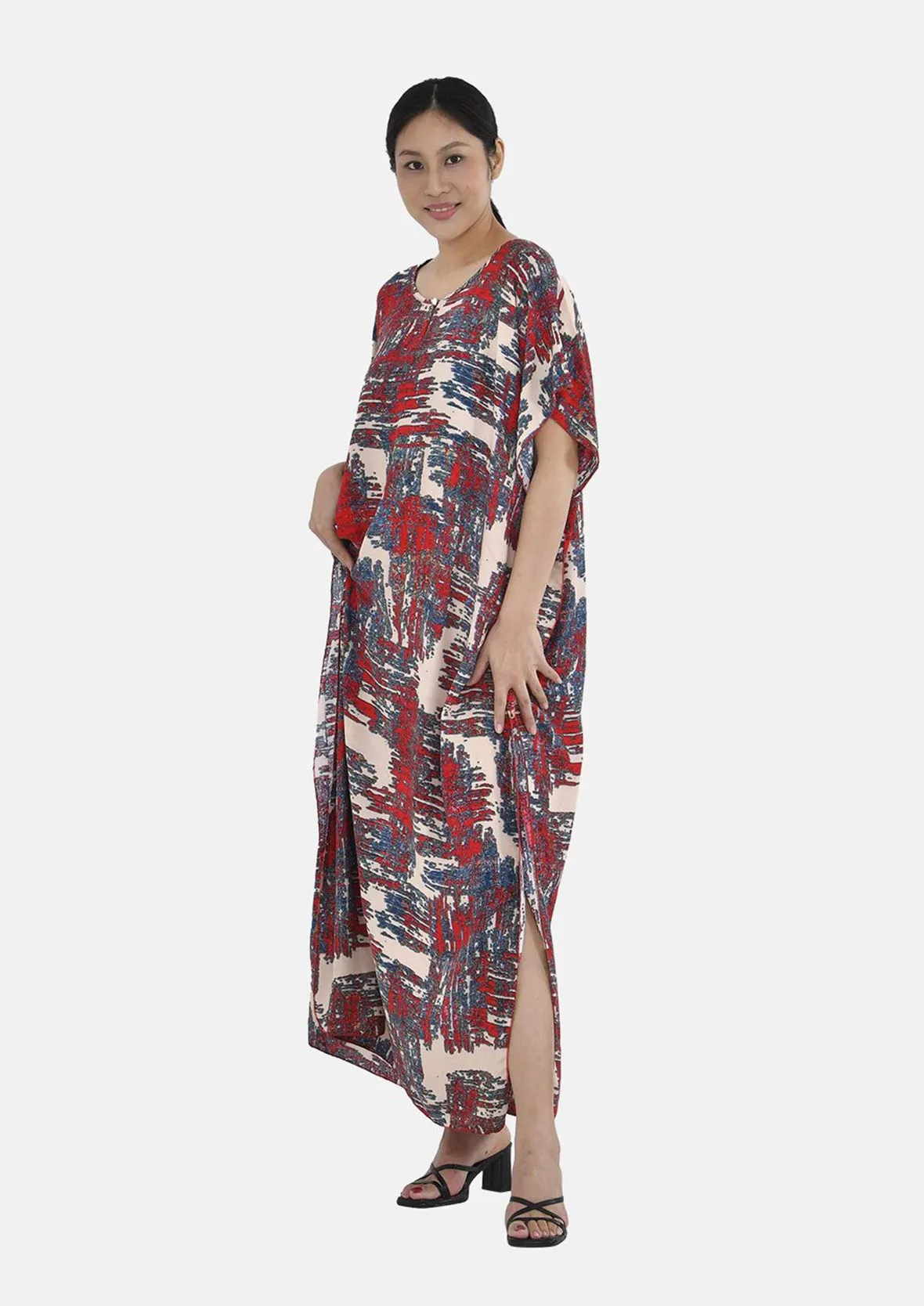 Maxi Kaftan With Side Slits