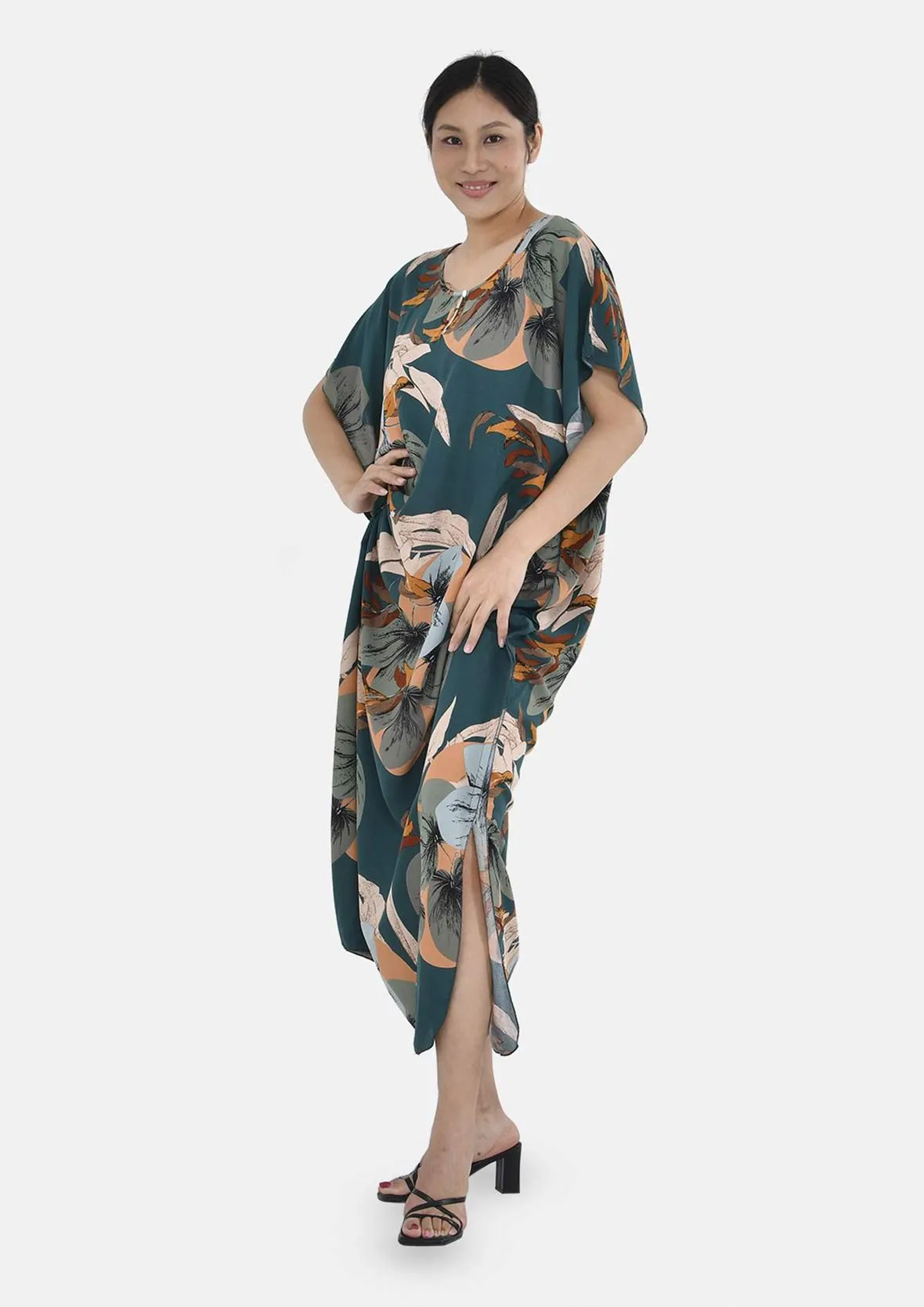 Maxi Kaftan With Side Slits