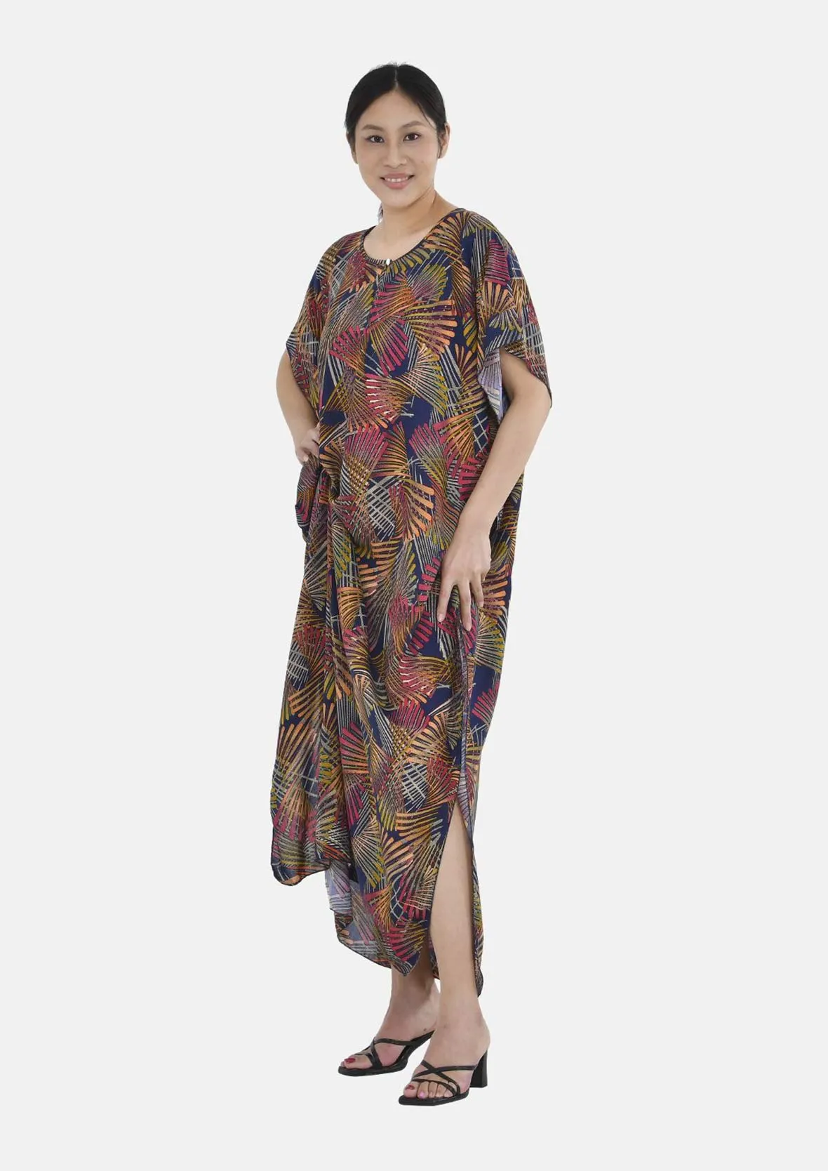 Maxi Kaftan With Side Slits