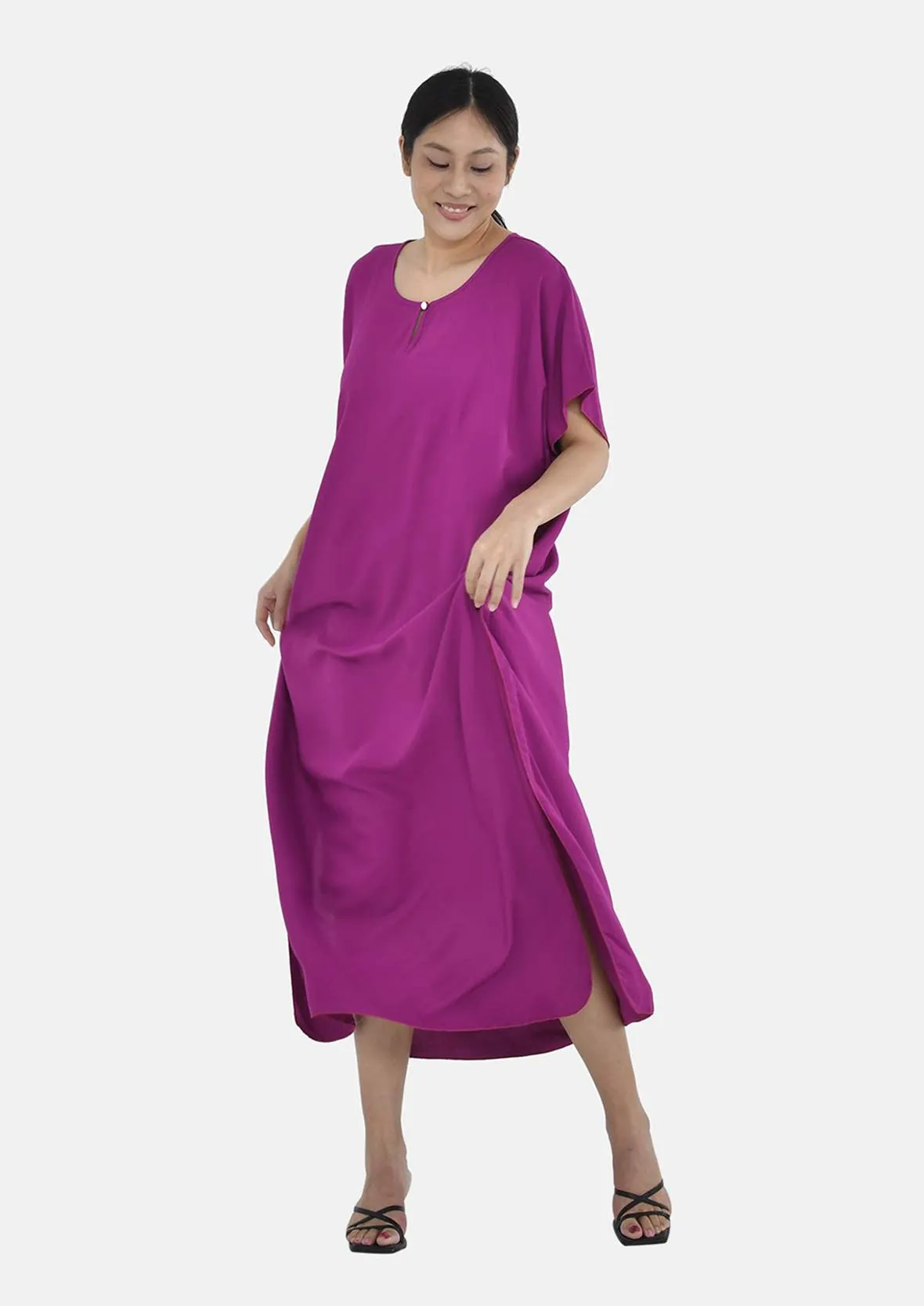 Maxi Kaftan With Side Slits