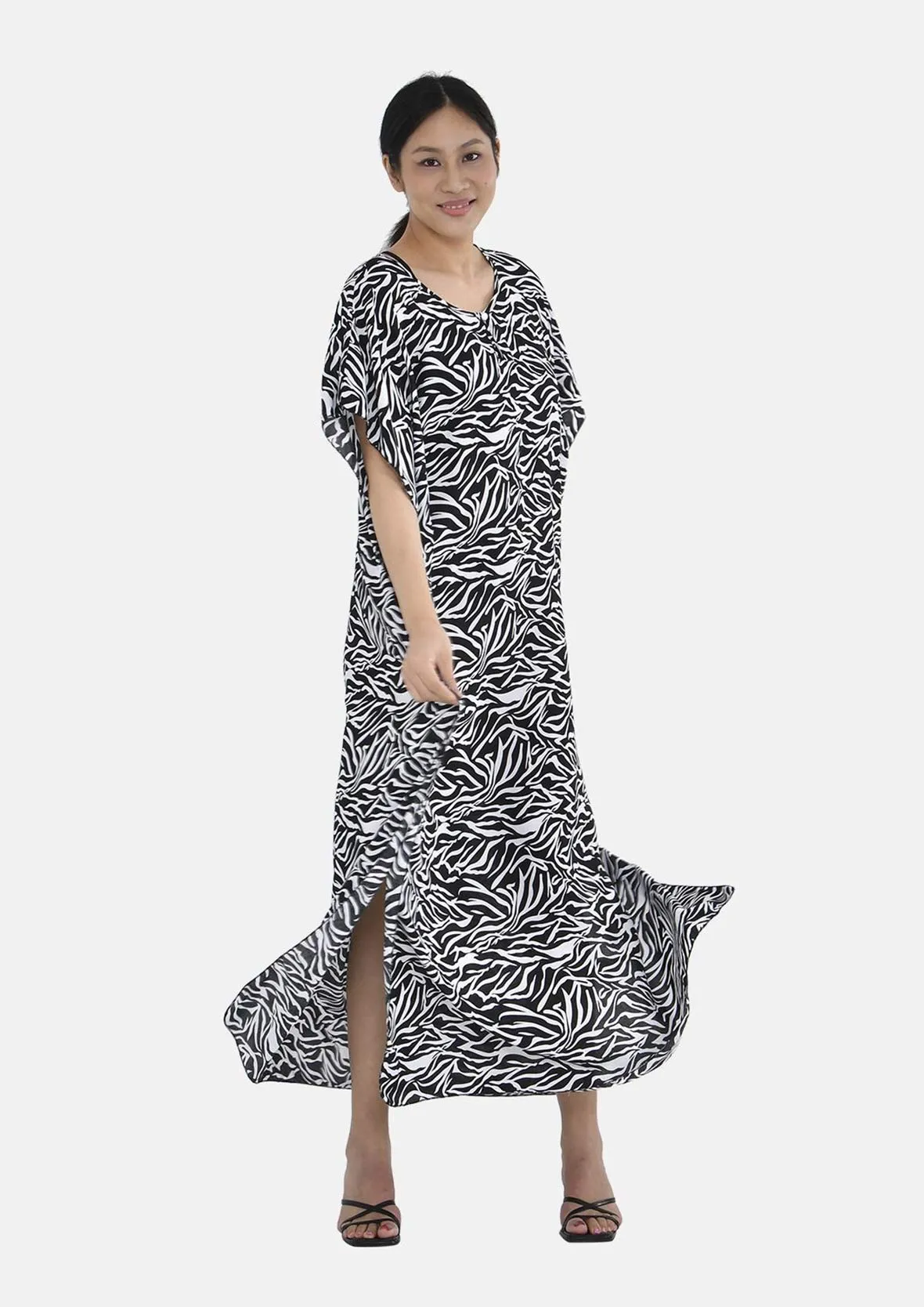 Maxi Kaftan With Side Slits