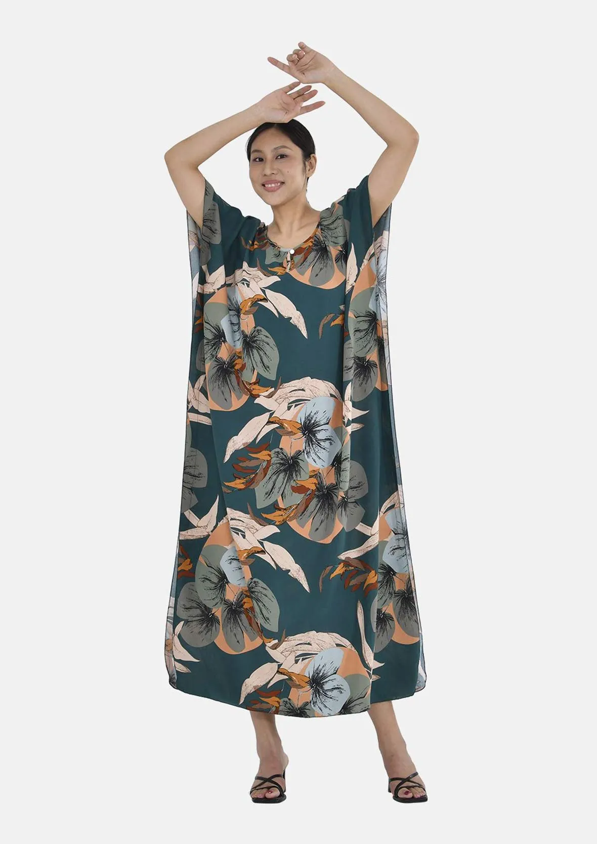 Maxi Kaftan With Side Slits