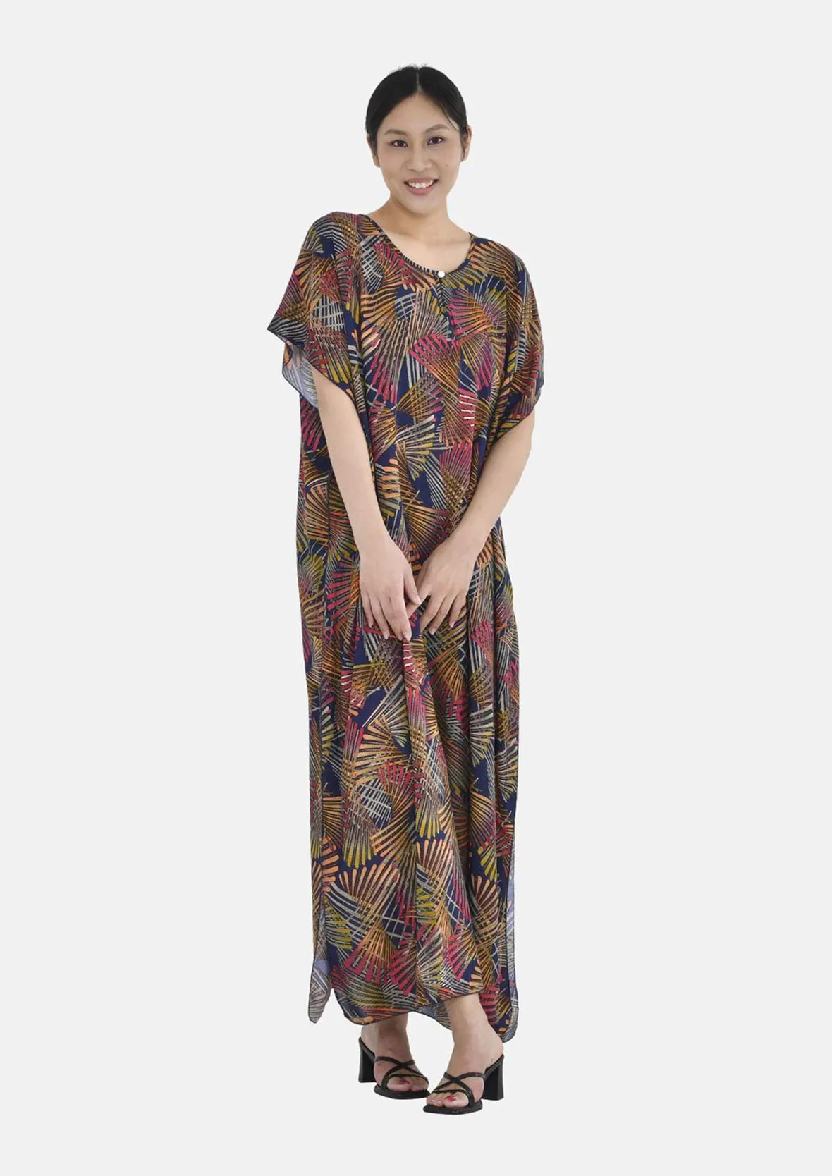 Maxi Kaftan With Side Slits