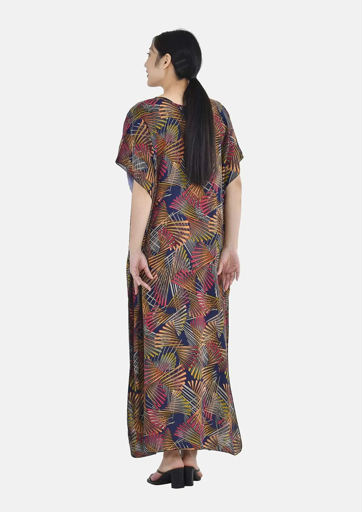 Maxi Kaftan With Side Slits