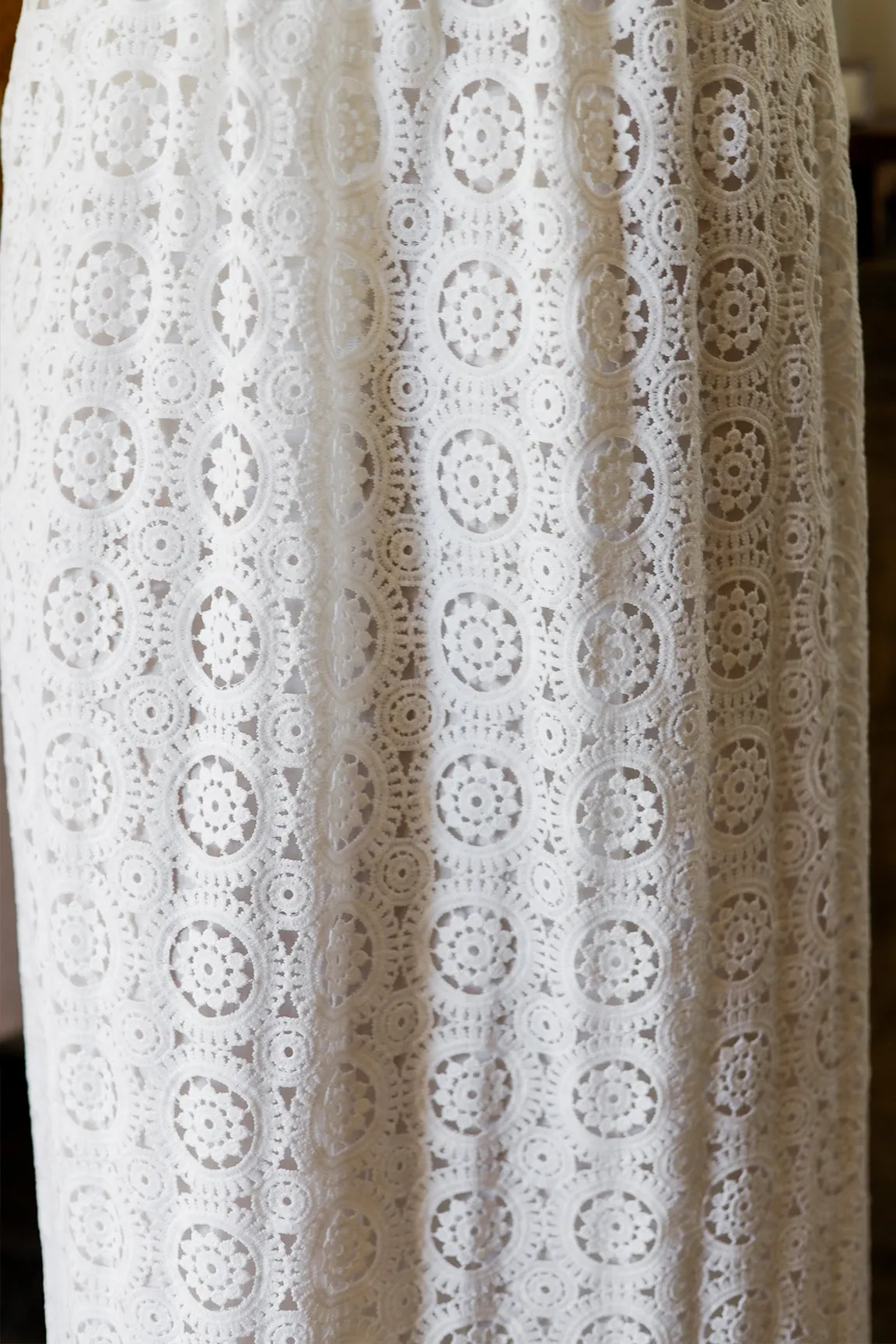 Melinda Lace Maxi Dress