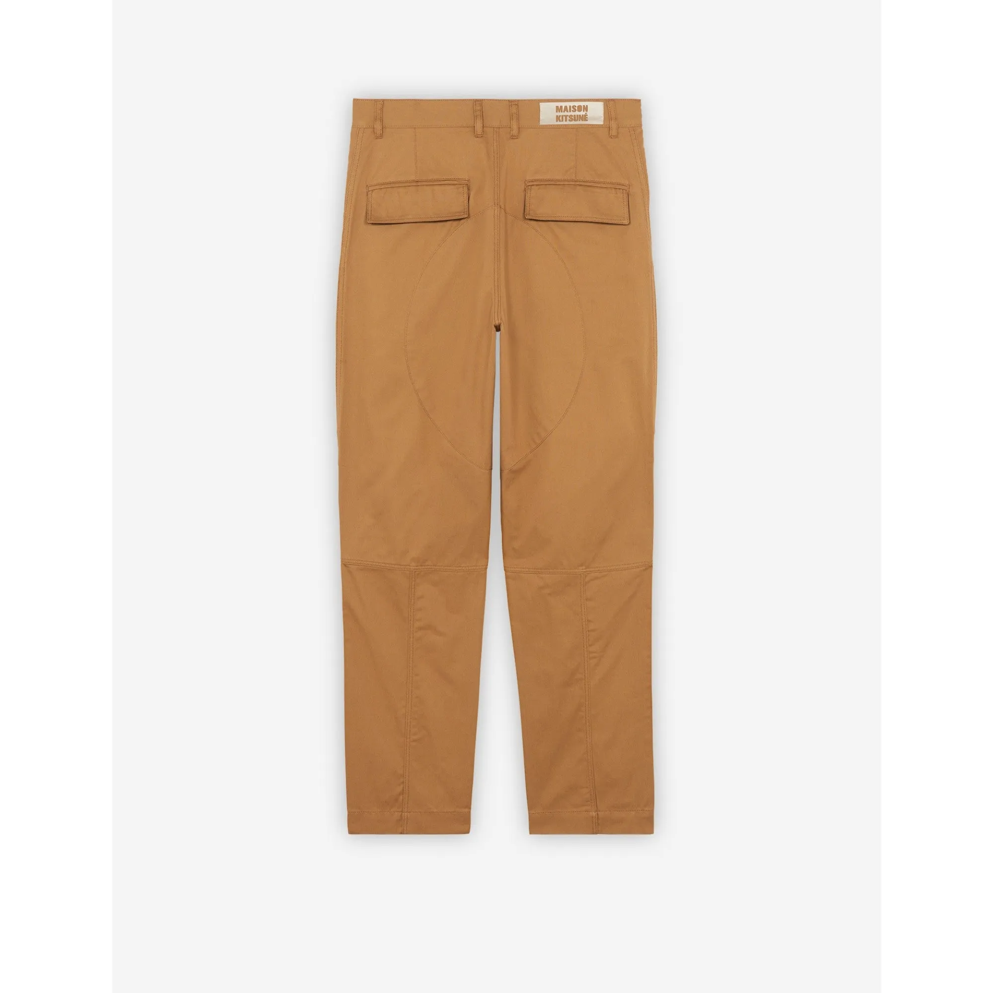 Men Cargo Pants - Camel