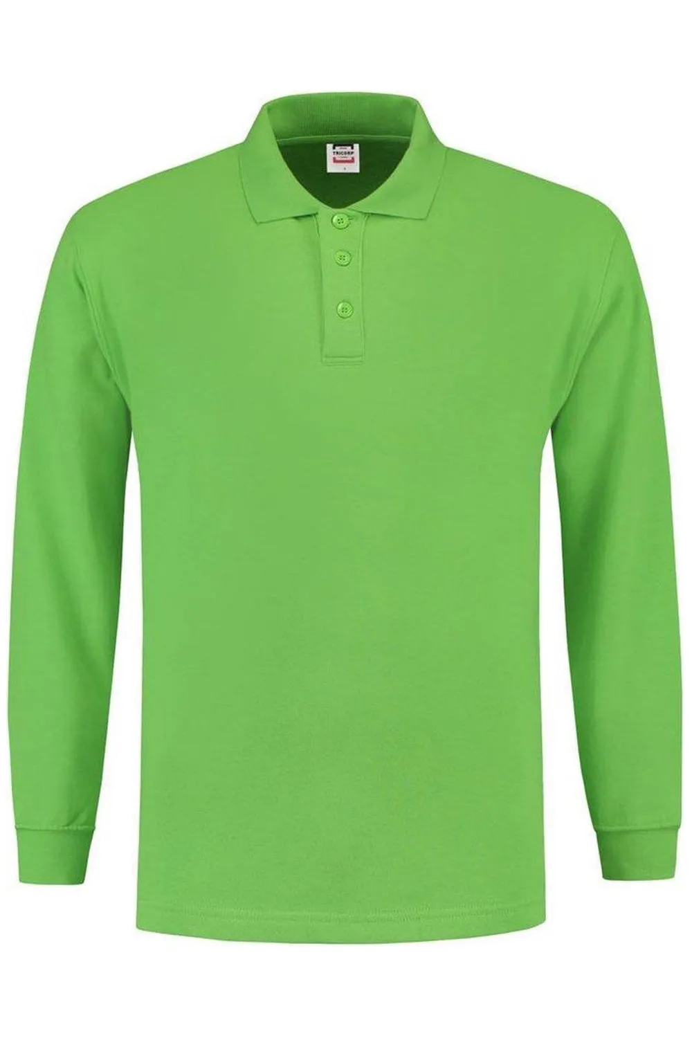 Mens Fleece Polo Sweater