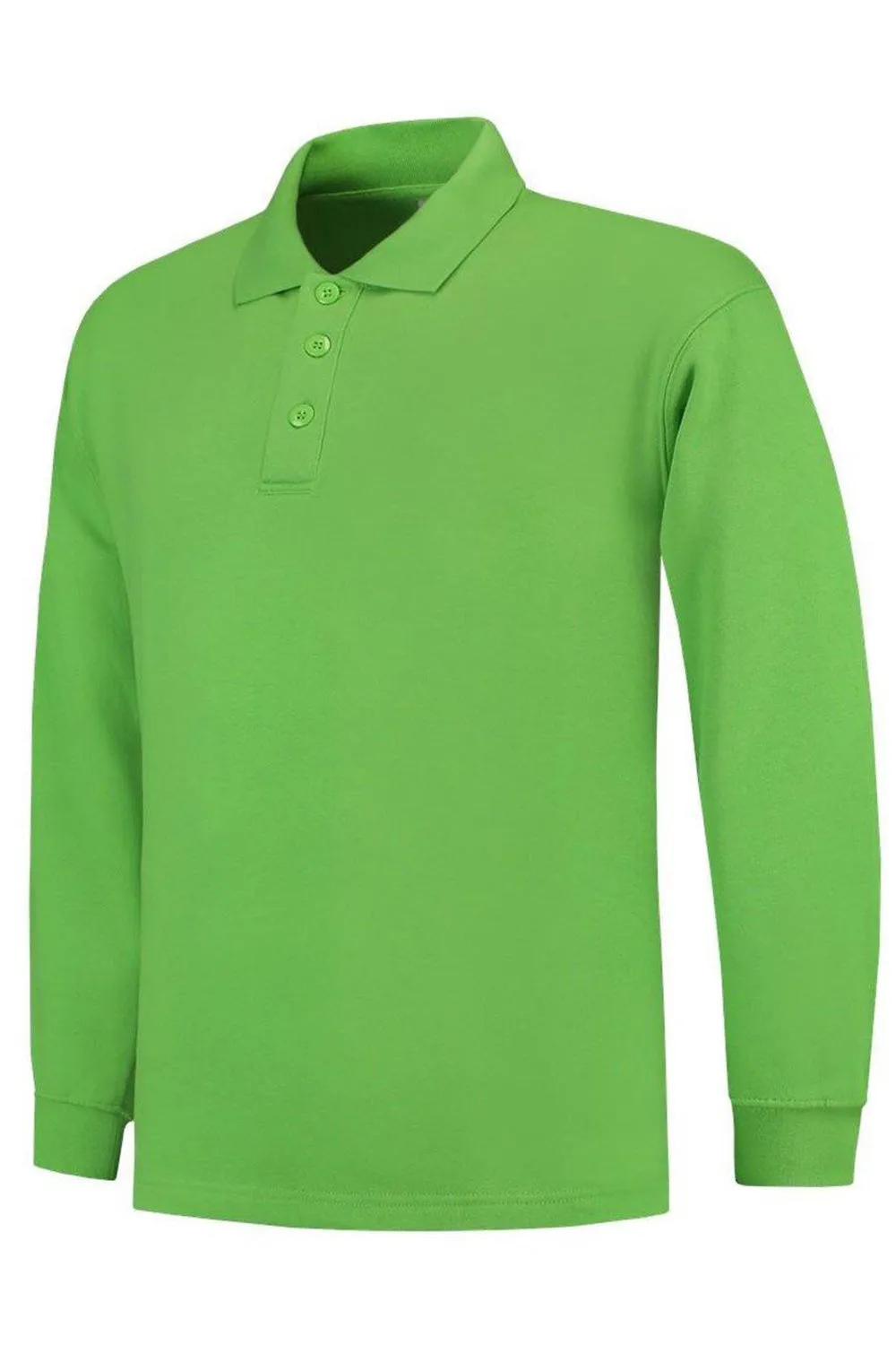 Mens Fleece Polo Sweater