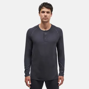 Mens Lightweight Tech Henley