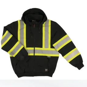 Men's Work King Hi-Visibility Zip Front Hoody