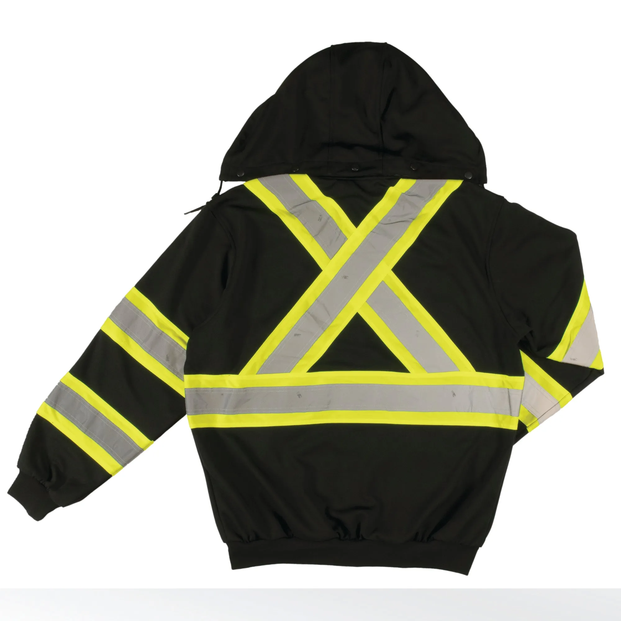 Men's Work King Hi-Visibility Zip Front Hoody