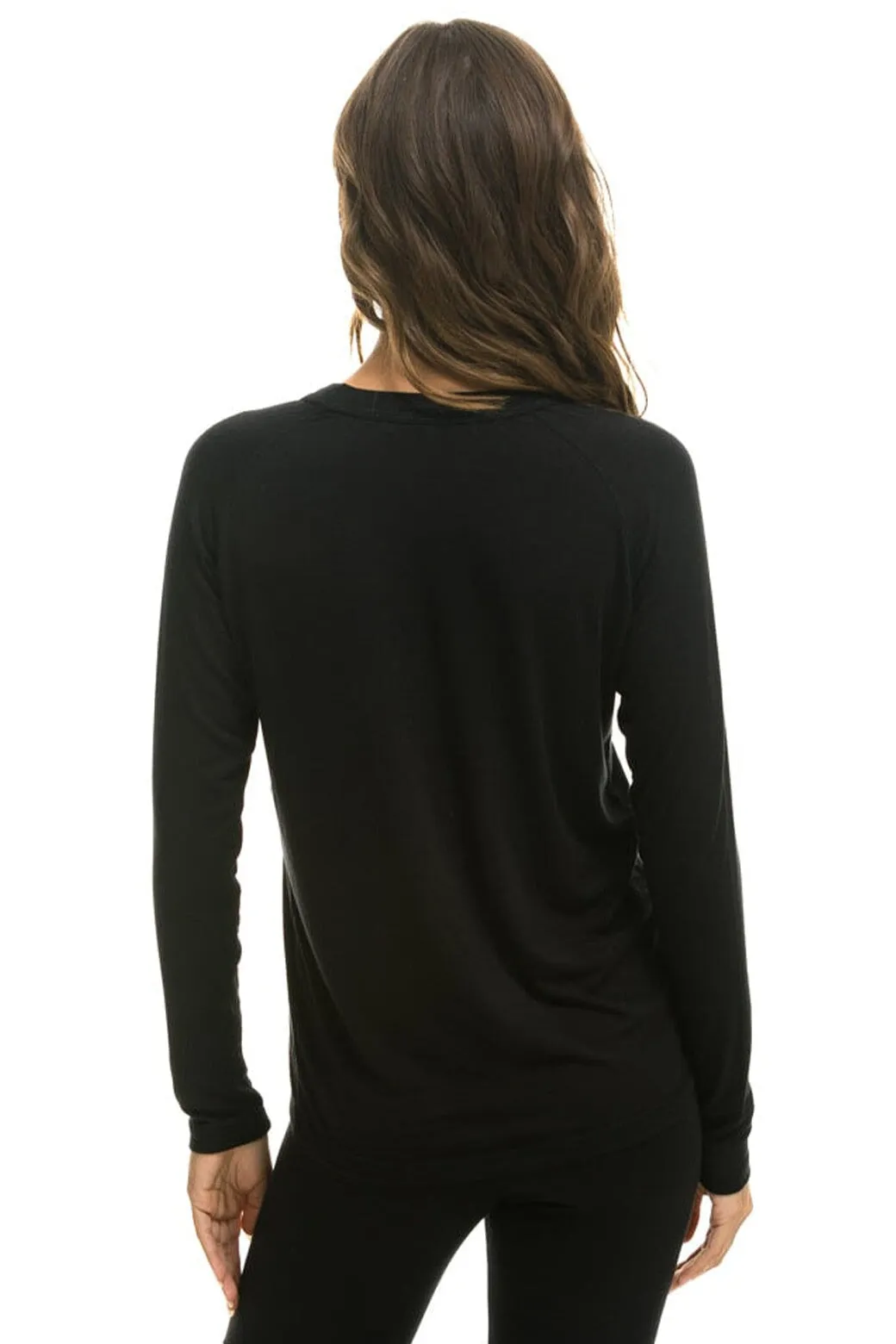 MICRO MODAL BASE LAYER TOP - BLACK