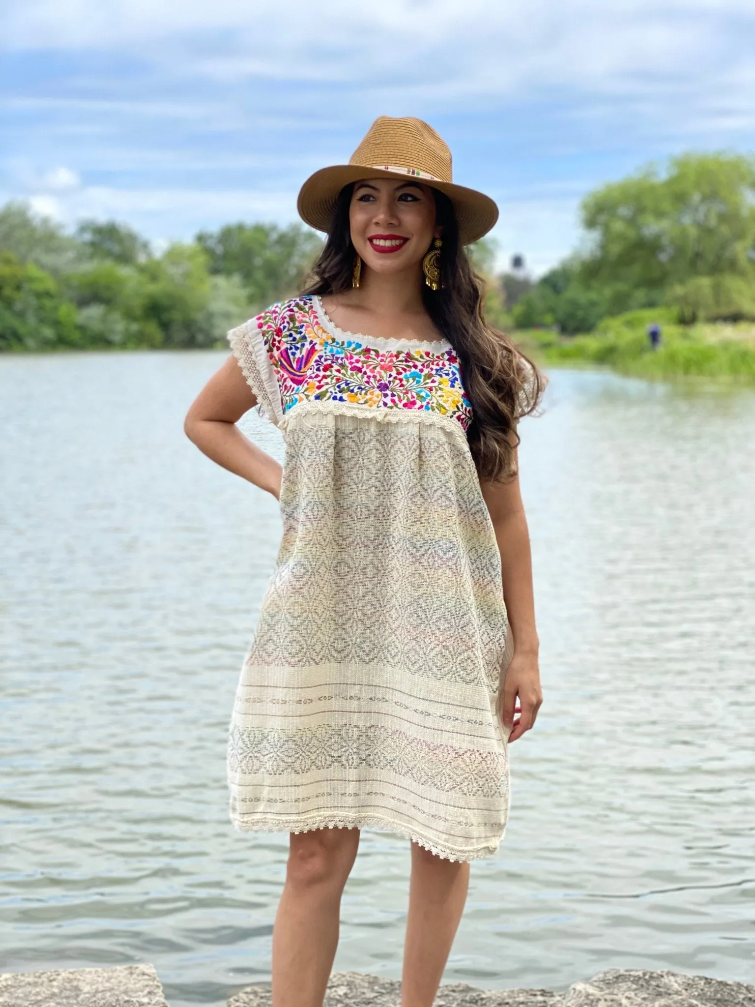 Mitla Corto Dress