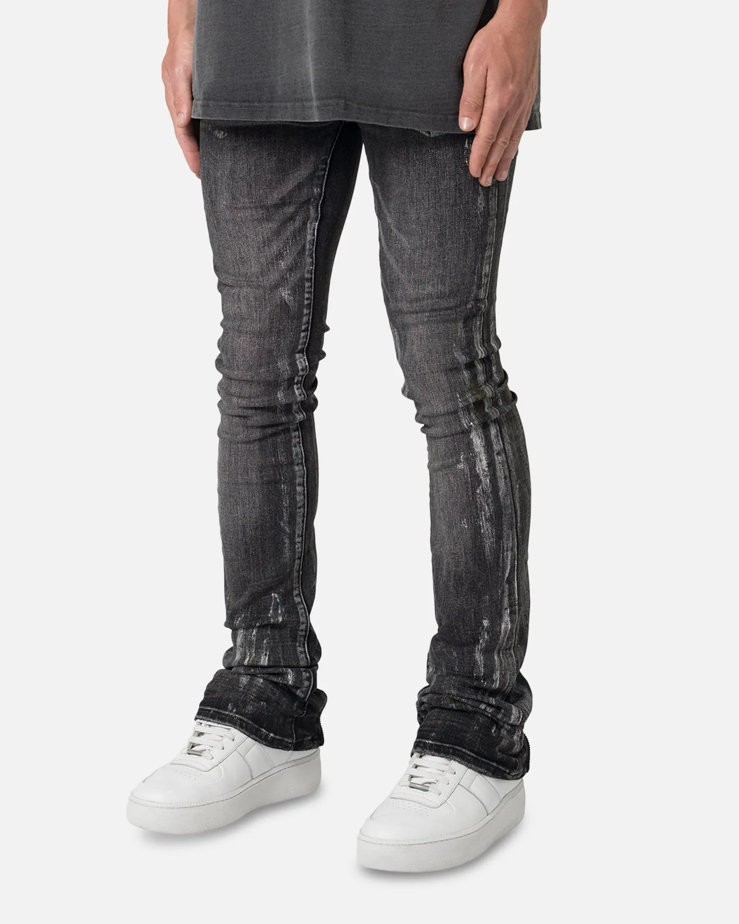 MNML X509 Convertible Denim Pants Multi