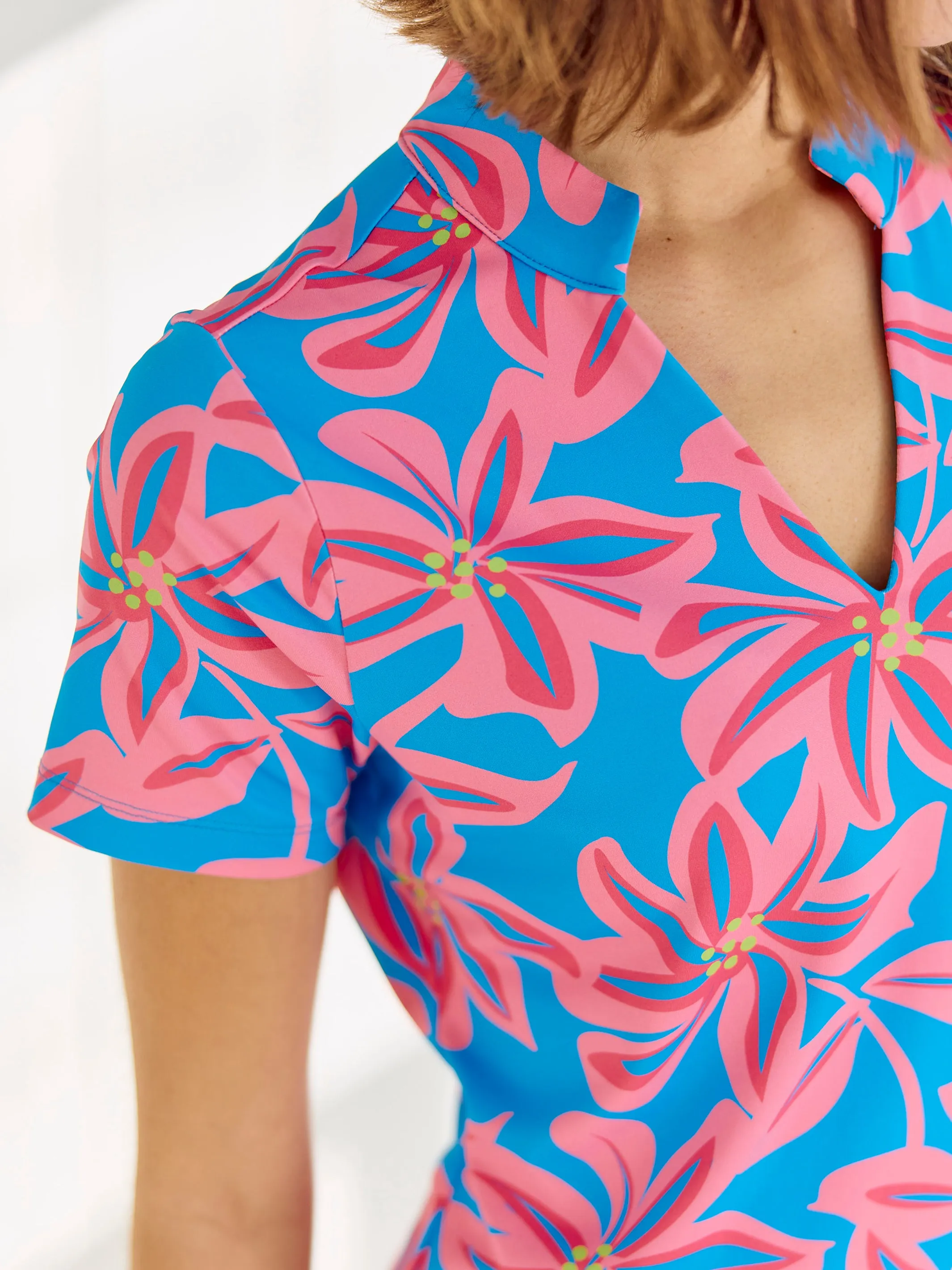 Montauk Dress | Tiki Time Pink