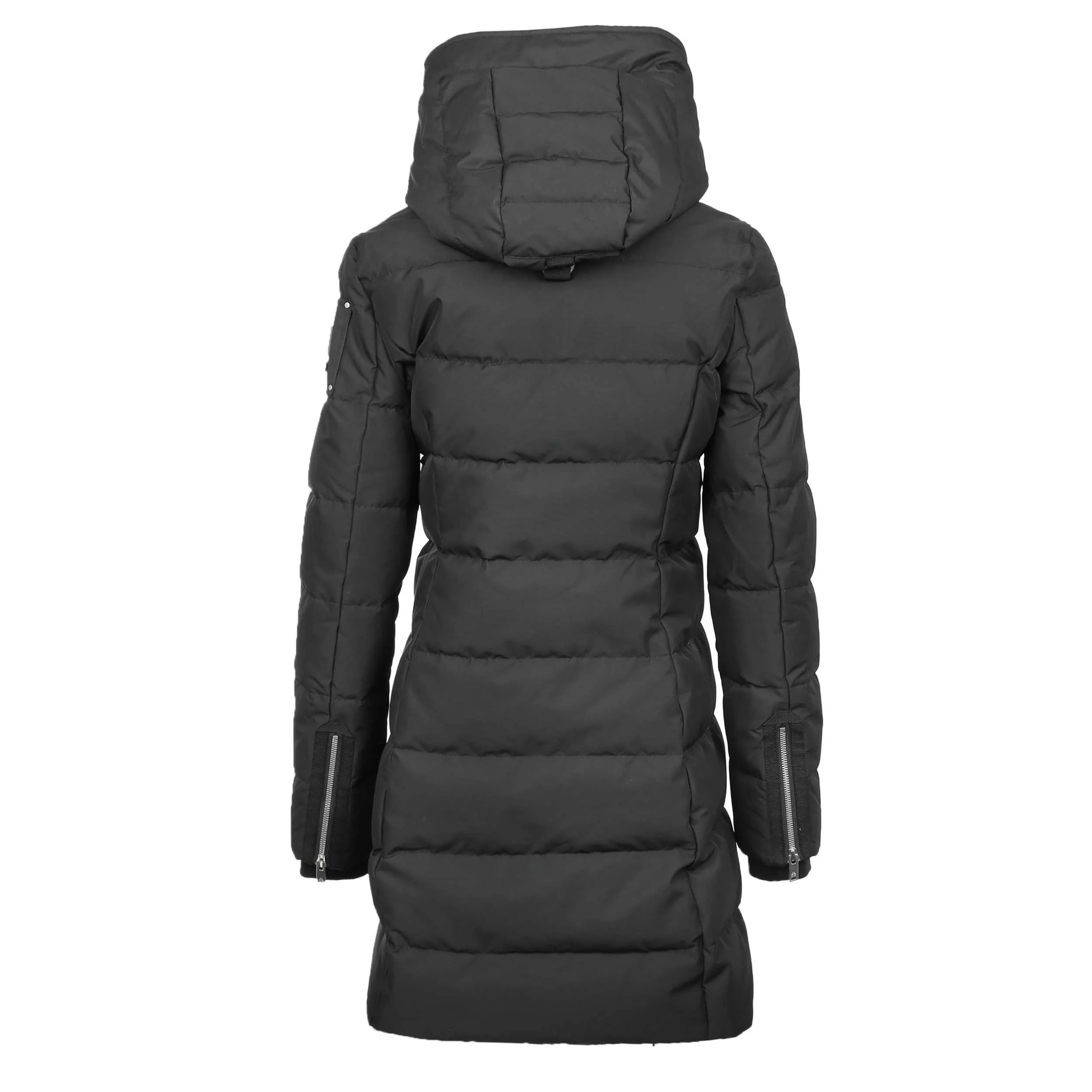 Moose Knuckles Berland ladies Parka Jacket in Black