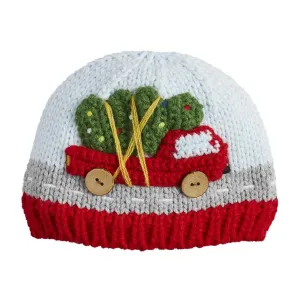 MUD Christmas Truck Knit Hat